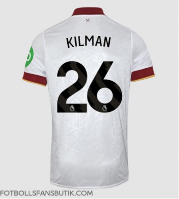 West Ham United Max Kilman #26 Replika Tredje Tröja 2024-25 Kortärmad